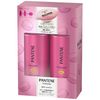 Pantene Miracles Color Shine Shampoo & Treatment Pump (Includes 1 Wash-Off Treatment Macaron Hair Mask), 10.1 fl oz (300 ml) + 10.6 oz (300 g) + 0.4 fl oz (12 ml) (3-Piece Set)