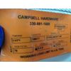 Galvanized Winch Wire Line Pull Cable Choker with Thimble Eye GAC 1/4 x 100'