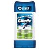 Gillette Anti-perspirant/deodorant Clear Gel, Power Rush, 4-Ounce Stick (Pack of 6) (packaging may vary)