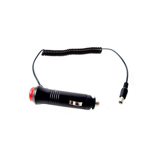 EKYLIN DC 5.5x2.1mm Car Charger 12V 12-Volt 24V 24-Volt Cigarette Lighter Power Supply Adapter Charger Cable for Car Truck Bus Van Boat