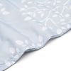AmazonBasics Comforter Cover, Patterned, Single, Pastel Blue