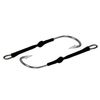 2 PACK SINGLE STIFF HOOK RIG 9/0 FOR TROLLING LURES