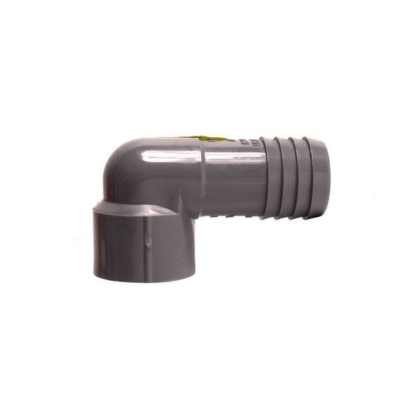 Thrifco 6521068 1 x 1 Inch Insert Comb Elbow