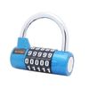 KATSU Digital Pad Lock Professional 5 Digits Blue