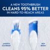 Oral-B Healthy Clean Toothbrushes, Medium Bristles, 6 Count (Assorted colors)