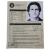 Mission Impossible Agent Profile documents for prop or display, Wall Art (Tom Cruise)