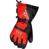 Cascade Gloves Black/Red Lg
