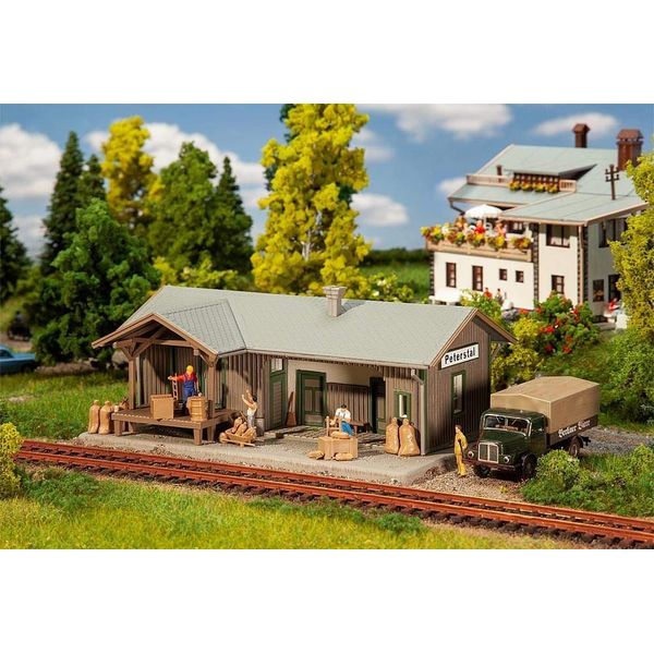 Faller 131389 Peterstal Station Stop Hobby Kit