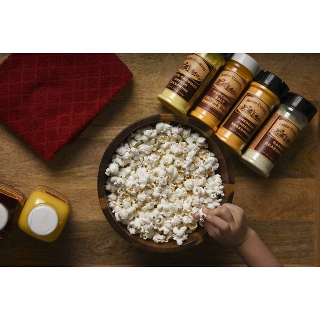 Large Seasoning Sampler Kit - Amish Country Popcorn