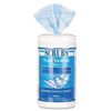SCRUBS Hand Sanitizing Wipe, Blue,White 6 per Carton