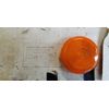 PM-100 SAE 62-P Marker Light Replacement Lens - Amber
