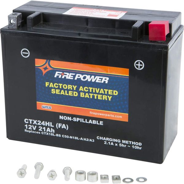 Fire Power Sealed Factory Activated Battery Compatible With Ski Doo Formula MX XTC E SS/SR 1991
