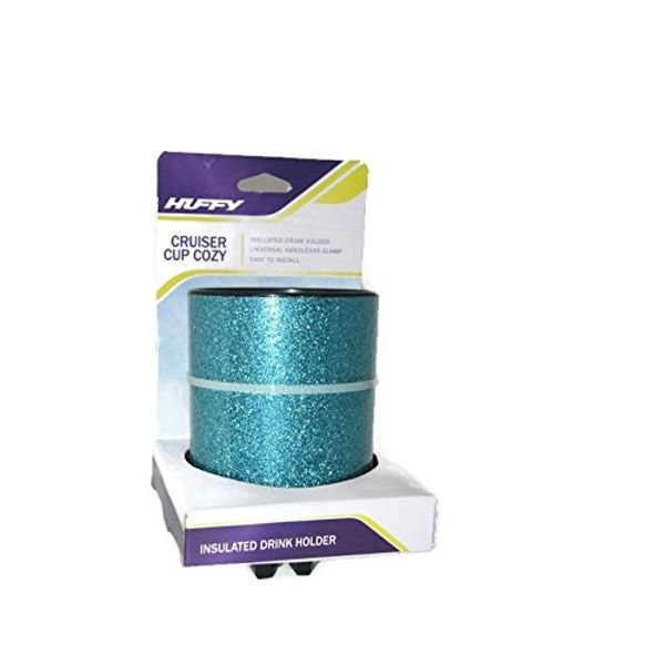 Huffy Bike Cruiser Beverage Holder, Turquoise glitter