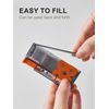 Automatic Pop-up Dental Floss Box Travel-friendly Portable Pick Storage