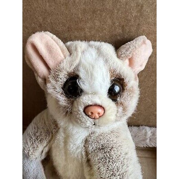 TOYS R US ANIMAL ALLEY STUFFED PLUSH LEMUR KINKAJOU SUGAR GLIDER TOY LONG TAIL