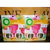 (4) AirWick Scented Oil Refills HISBISCUS & BLOOMING ORCHIDS