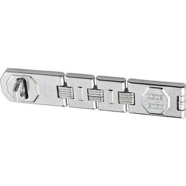 Abus 110/230 Concealed Hinge Pin Hasp,Fixed,Chrome