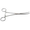 Premium Grade 6.25" Curved Pean Hemostat Locking Forceps Serrated Veterinary