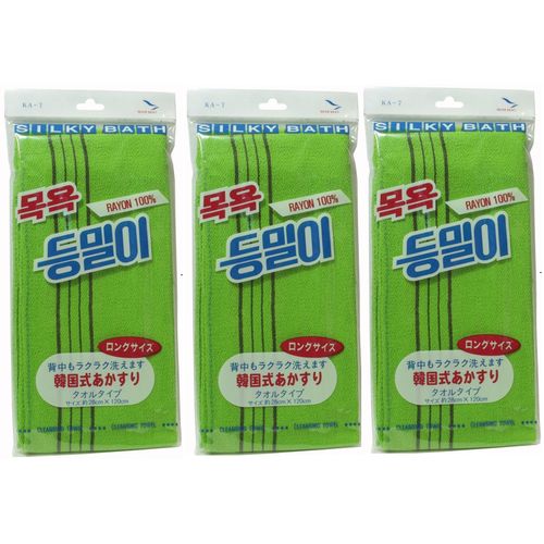 South Korea South Korea Wax File Towel Long Size (Shoot ka – Set of 7) x 3 