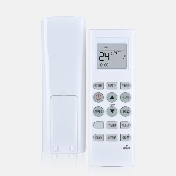 KKG7B-C1 New Replace Remote Control Compatible with Changhong Air Conditioner