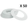 50 drip Collars for Depilation Wax- Heating Pot