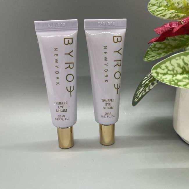 2x BYROE Truffle Eye Serum Full Size Brand New 20 ml NWOB SEALED $85 rrp