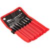 Hilka Tools 62755007 Punch and Chisel Set - Red/Black (7-Piece)