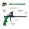 Sprayman Expanding Spray Foam Gun 8"