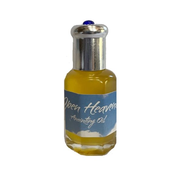 Open Heavens Prayer Anointing Oil
