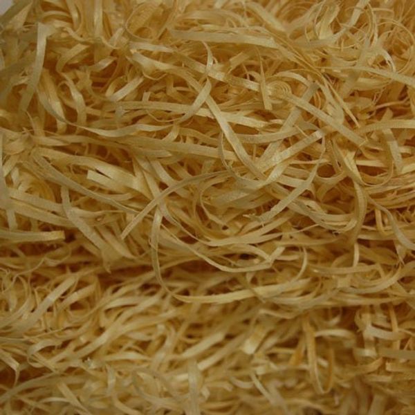 Wood Wool Loose Packaging Material Ideal For Hamper Fill (100g)