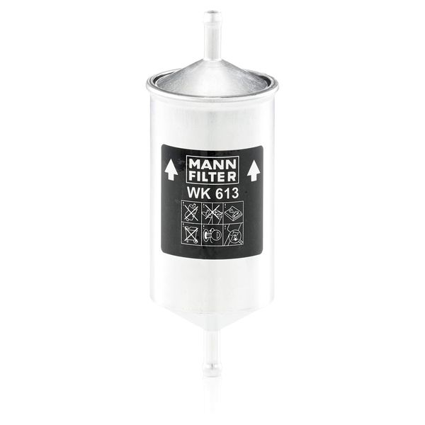 Original MANN-FILTER Fuel filter WK 613 – For Passenger Cars