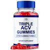 Triple ACV Gummies Supports Active Slimming Formula & Daily Wellness 60 Gummies