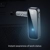 2in1 Audio Adapter MP3 Player Bluetooth Receiver Transmitter 3.5mm Trim For Car