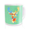 Geometric Stag Mug