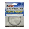 AFW Titanium Tooth Proof, Single Strand Leader Wire, 30 lb, 15 ft