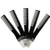 Frcolor Cutting Comb Comb Professional Steel Needle Fork Comb 5 Pack Hairdresser Hair Parting Comb Hair Insert Needle Comb Hairdressing Salon Styling Tool