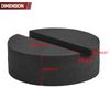 Rubber Trolley Jack Pads Pinch Weld Floor Jacking Lifting Puck Classic Adapter