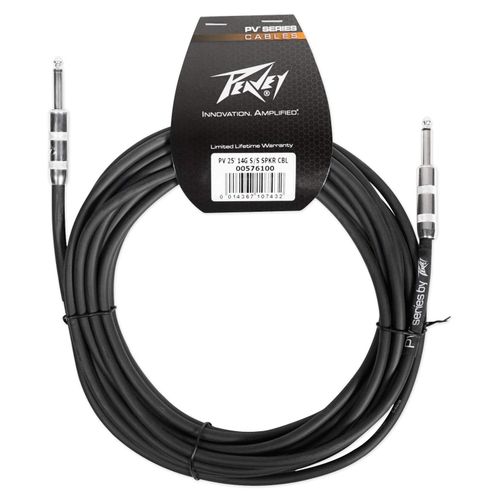Peavey PV 25 Ft. 14-Gauge S/S Speaker Cable
