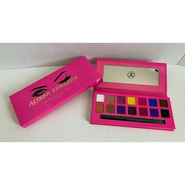 NEW❤ANASTASIA BEVERLY HILLS Alyssa Edwards Eyeshadow Palette 💯Authentic