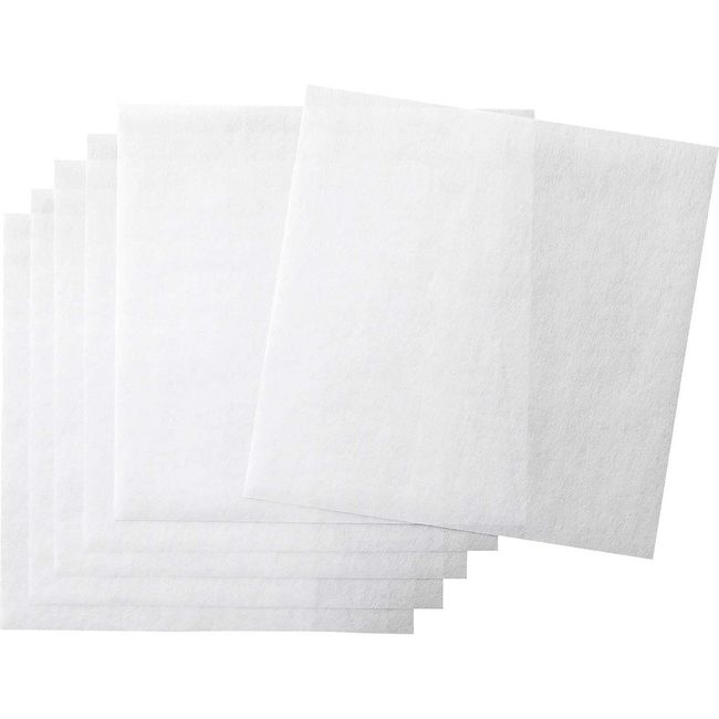 Cogit 20108 Ventilation Fan Filter Replacement, Disposable Dust, Dirt, Just Stick Guard, Set of 6