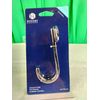 Hickory Hardware S077189-Ch Contemporary Single Robe Hook - Chrome
