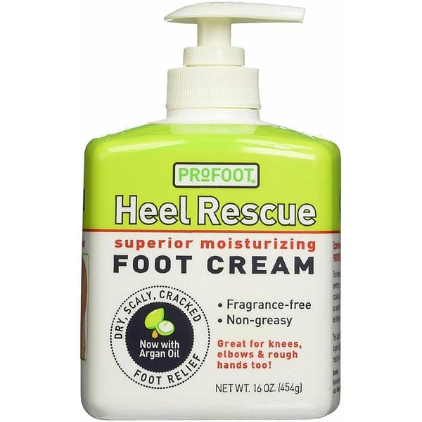 Profoot Superior Moisturizing Foot Cream Heal Rescue Dry Feet Relief 16oz 6 Pack