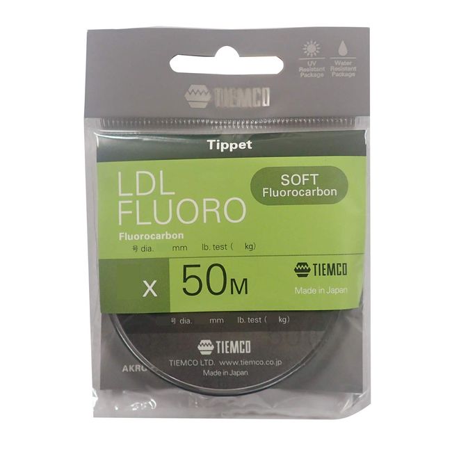 TIEMCO Line TIEMCO LDL Fluorotippet 3X