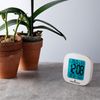 Precision AP058 Alarm Clock, White, One Size
