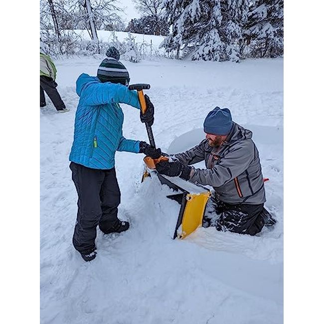 Winter Camping Gear  ICEBOX® Igloo Building Tool kit