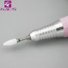KADS 3Pcs Ceramic Nail Drill Bit Flame/Bullet Shaped Electric Rotary Nail File (1)