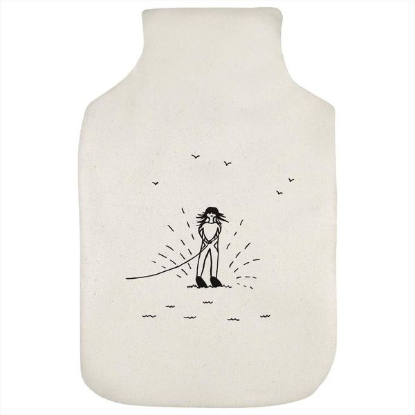 'Fantastic Fun Water Skiing ' Hot Water Bottle Cover (HW00029620)