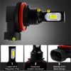 H11 LED Headlight Super Bright Bulbs LOW BEAM Conversion Kit White 8000K 2-Pack