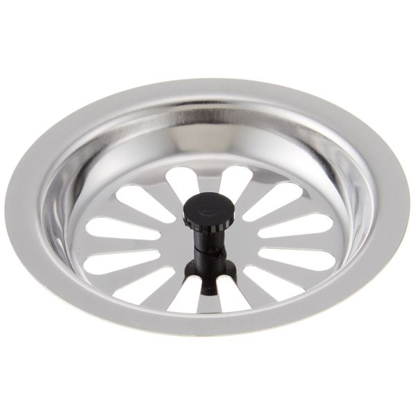 SANEI PH65F-2 Sink Drain Plug Dish, For Mini Kitchens, Outer Diameter 3.1 inches (78 mm), Stainless Steel