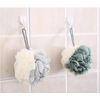 TCOTBE 4 Pack Loofah Bath Sponge Lace Mesh,Sponge Loofahs, Multi Color Bath Loofah Sponge Assortment for Silky Skin, Full Cleanse Lather Luxurious Bathing Accessories